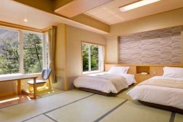 (RYOKAN) Shimobe Hotel (Minobu-cho)